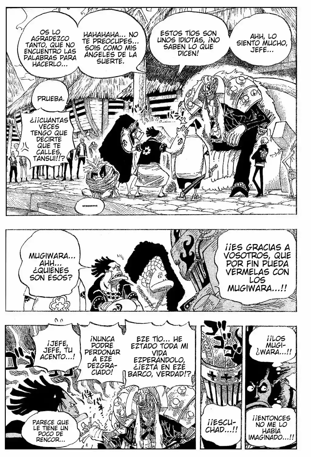 One Piece capítulo 492 página 7
