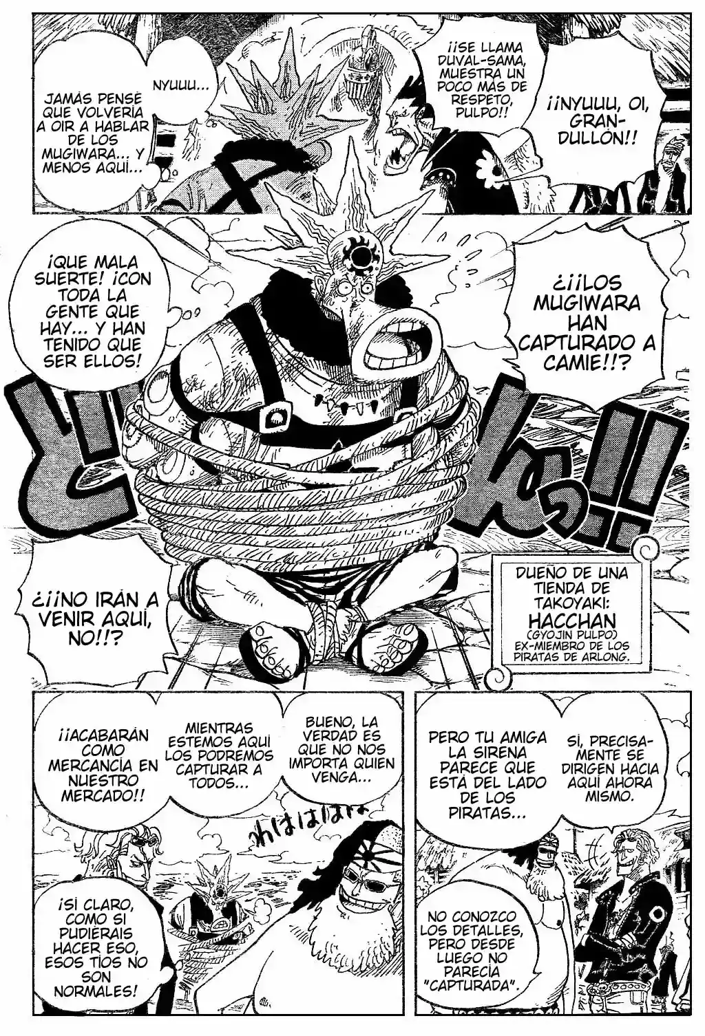 One Piece capítulo 492 página 8