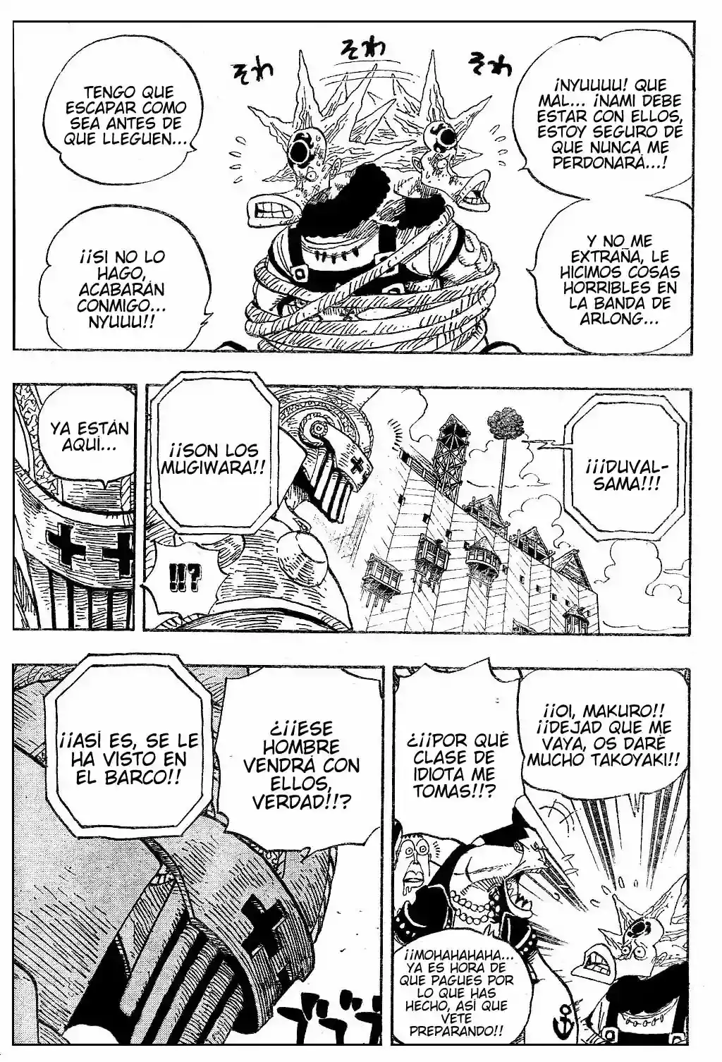One Piece capítulo 492 página 9