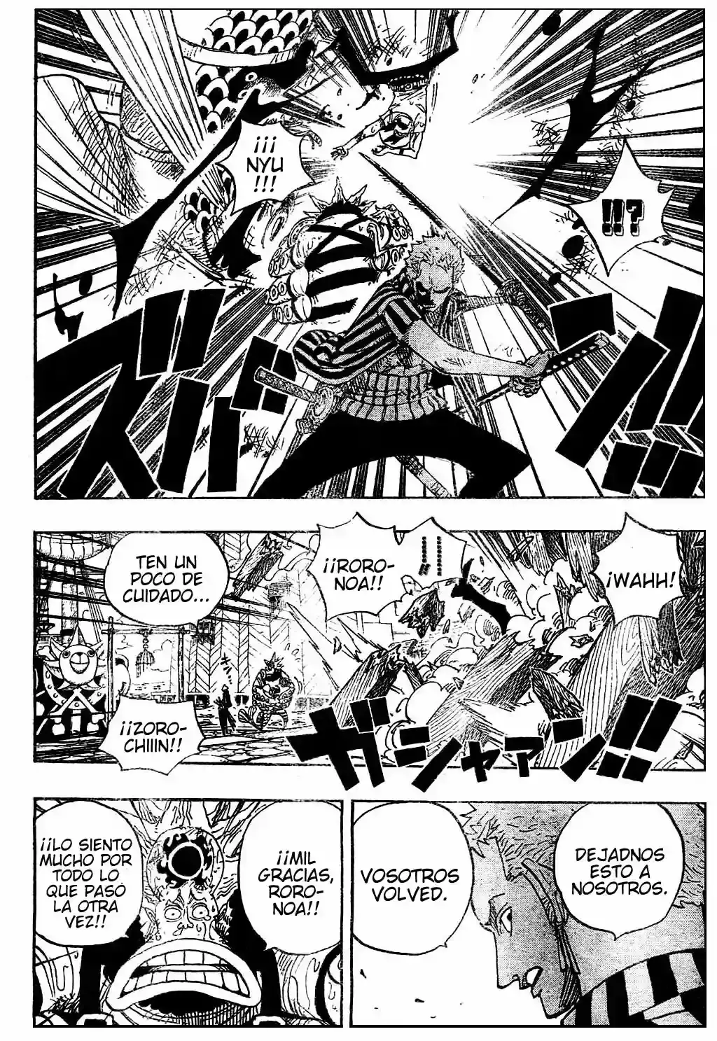 One Piece capítulo 493 página 10