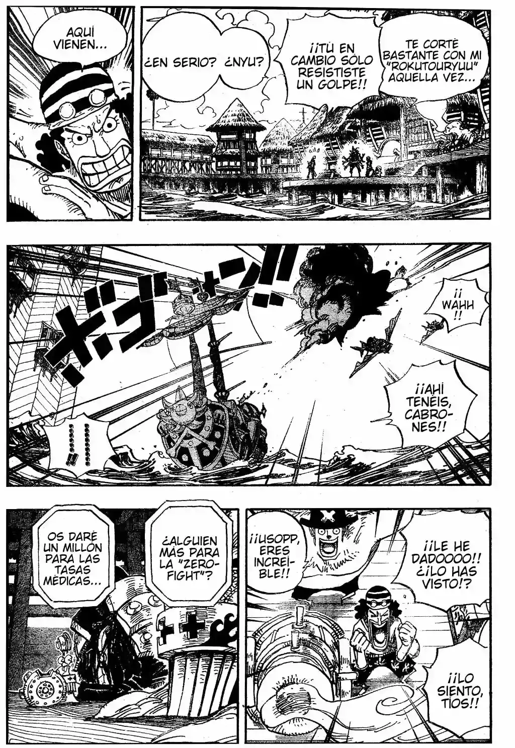 One Piece capítulo 493 página 11