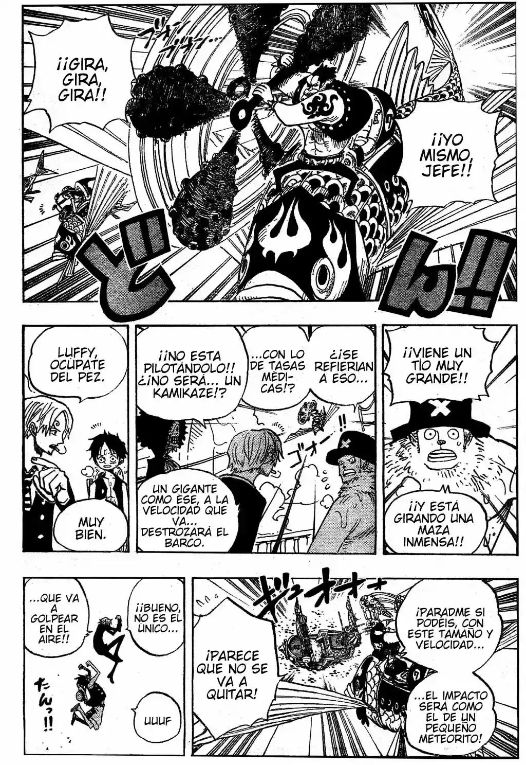 One Piece capítulo 493 página 12