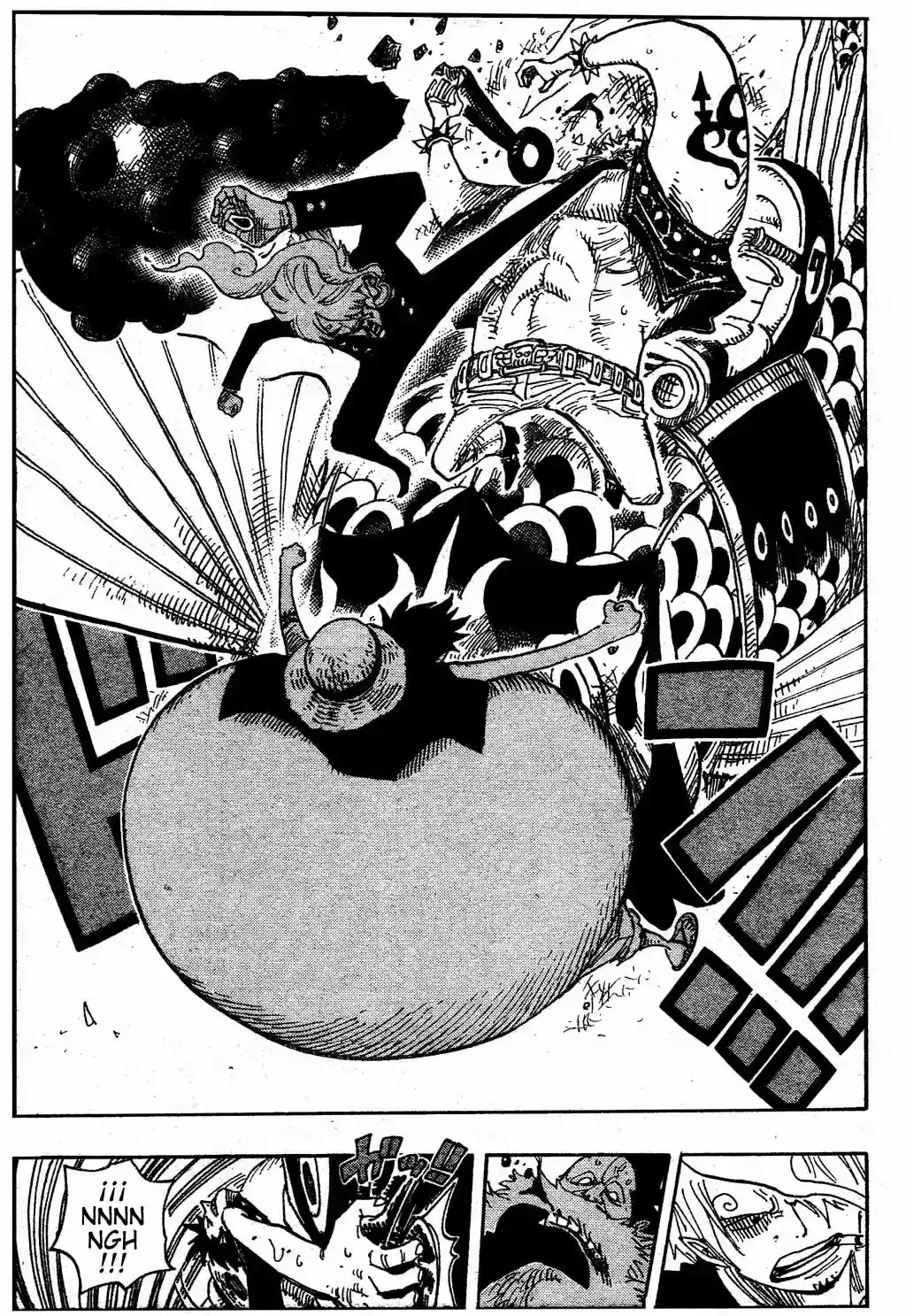 One Piece capítulo 493 página 13