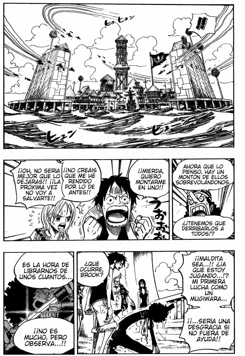 One Piece capítulo 493 página 15