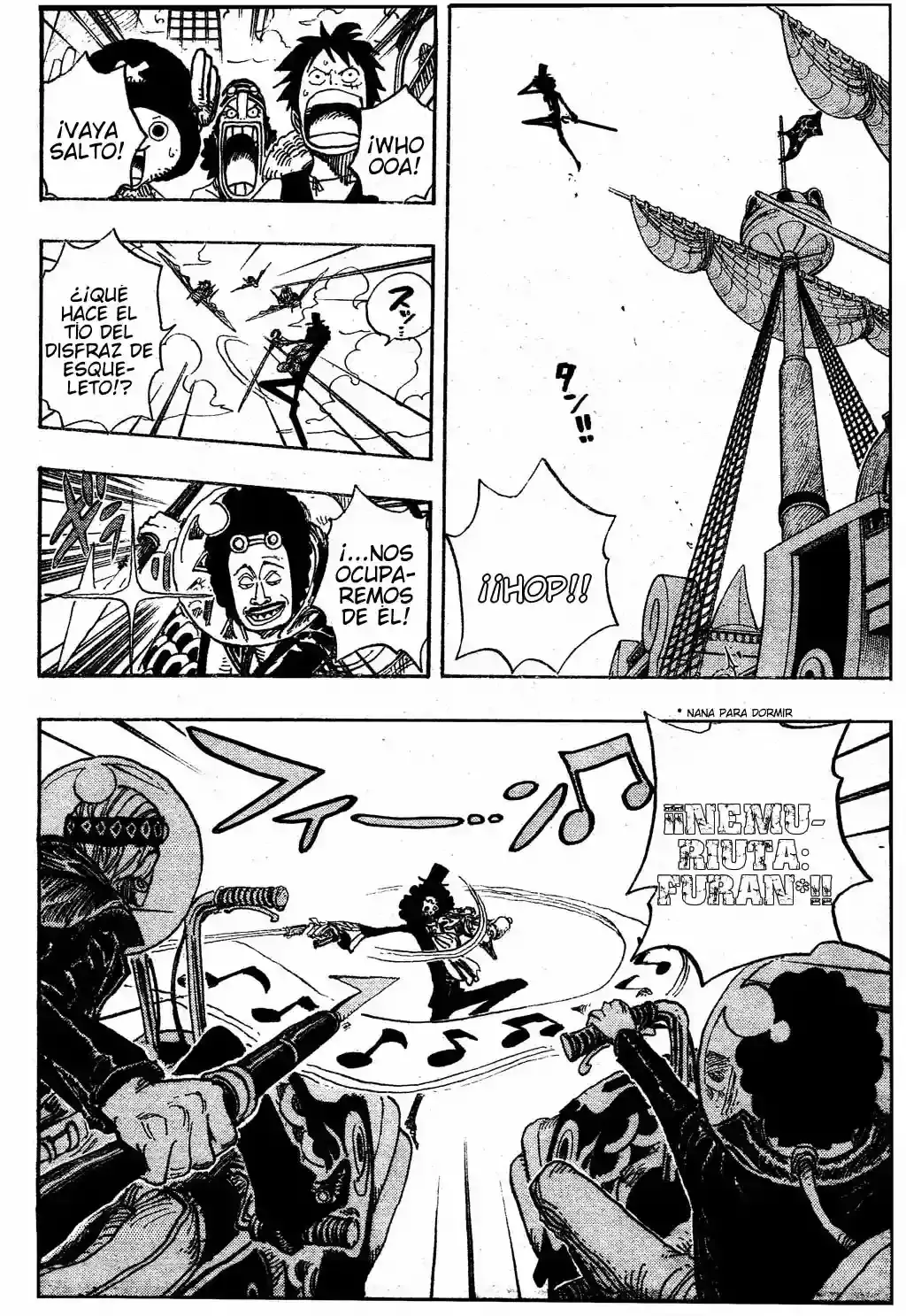 One Piece capítulo 493 página 16