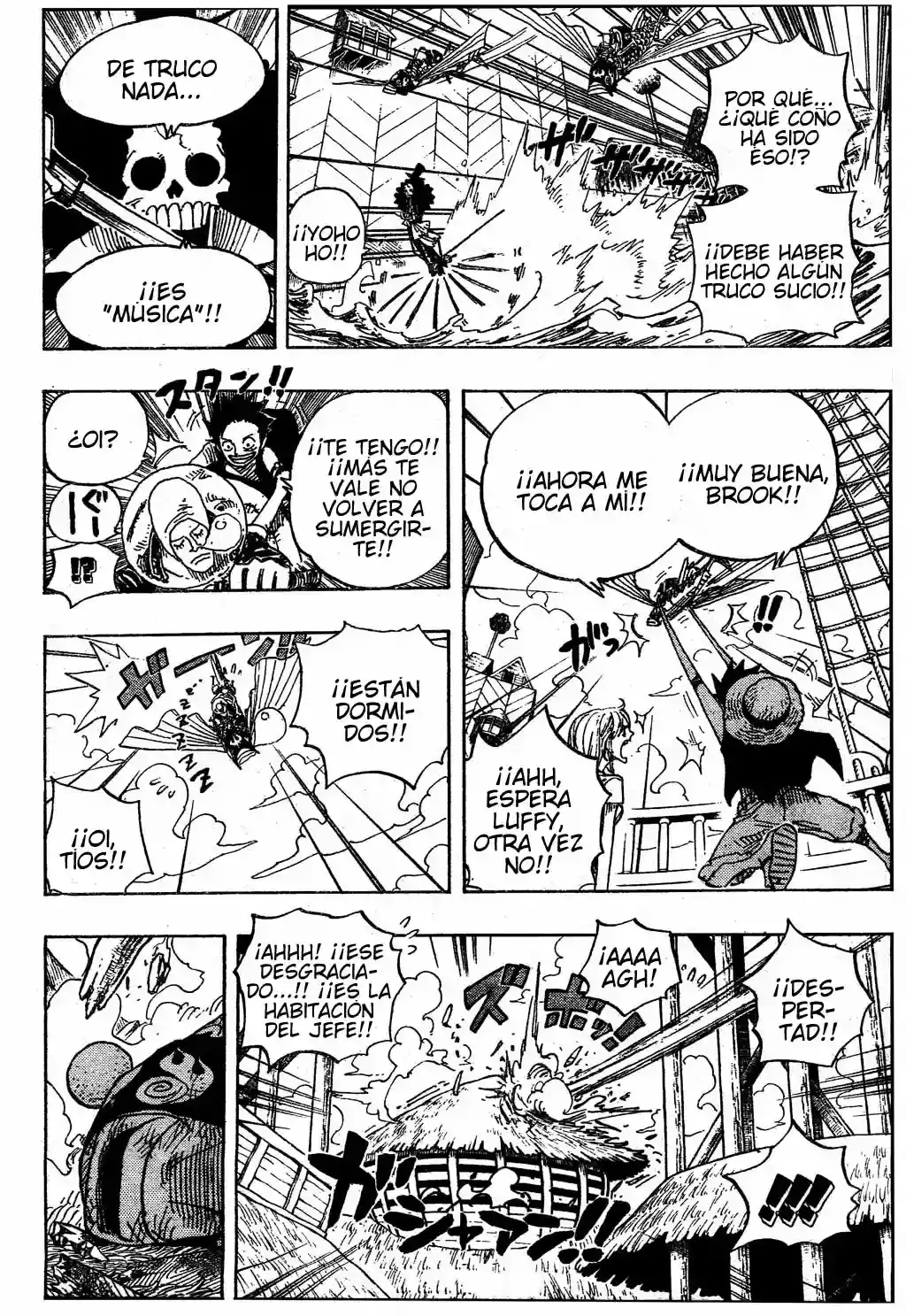 One Piece capítulo 493 página 18