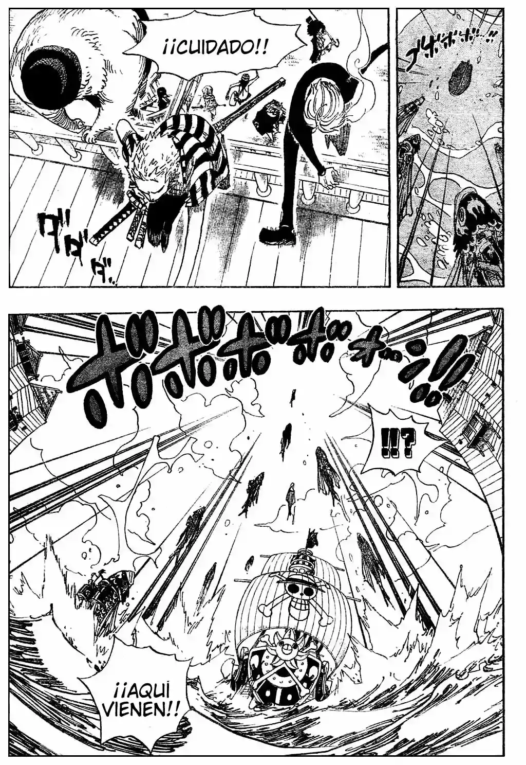 One Piece capítulo 493 página 3