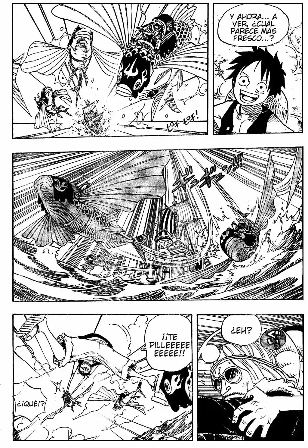 One Piece capítulo 493 página 4
