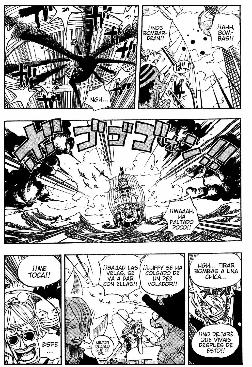 One Piece capítulo 493 página 5