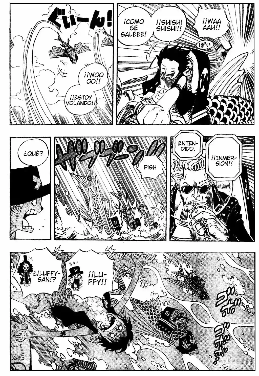 One Piece capítulo 493 página 6