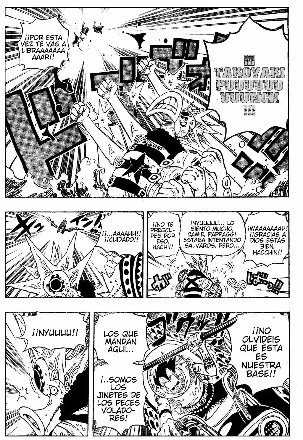 One Piece capítulo 493 página 9