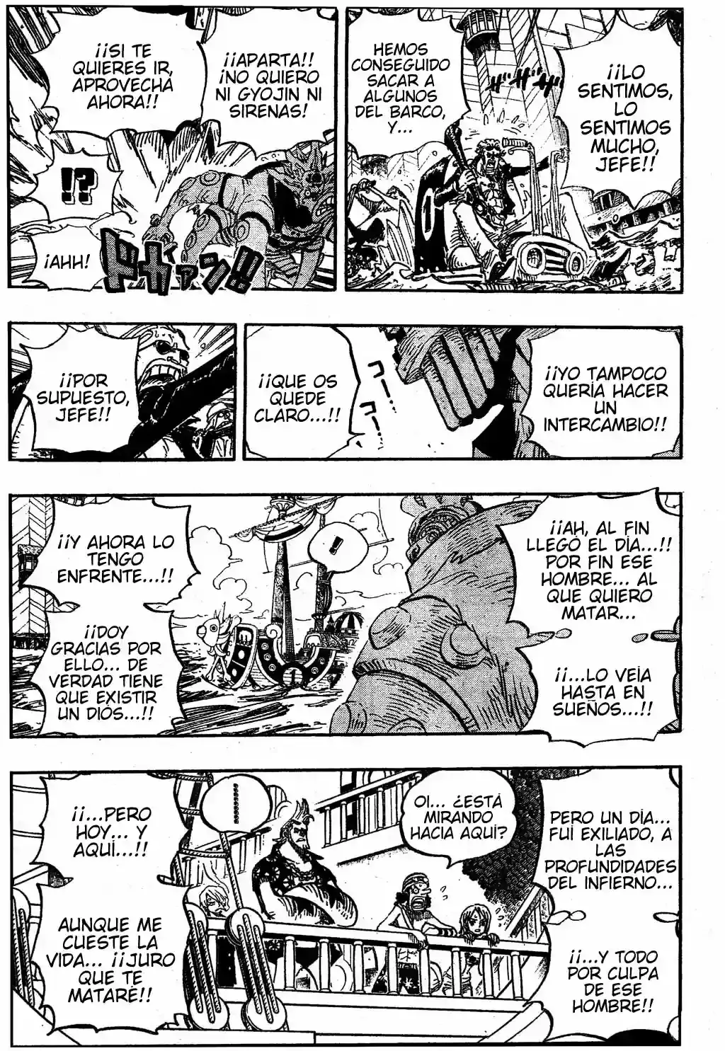 One Piece capítulo 494 página 11