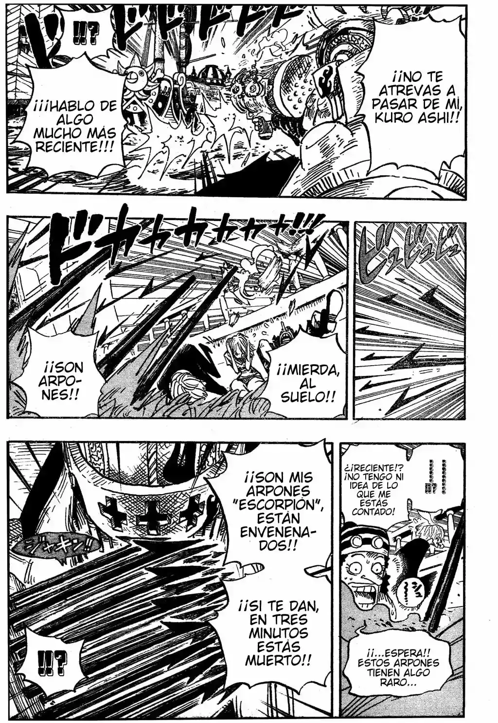 One Piece capítulo 494 página 13