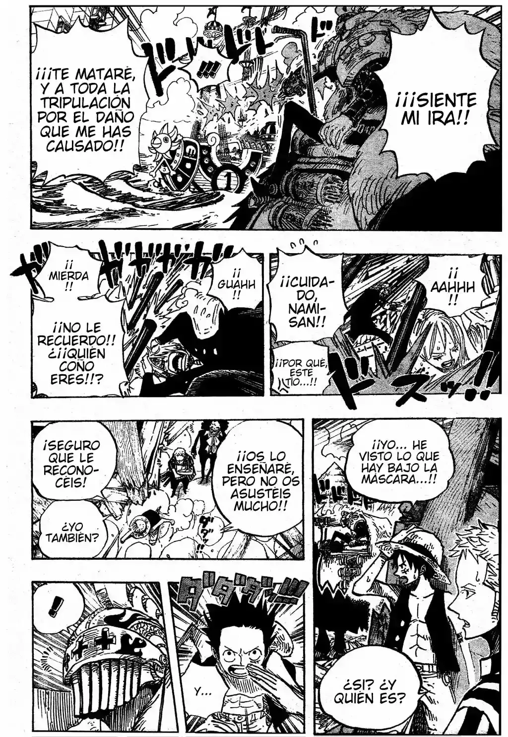 One Piece capítulo 494 página 14