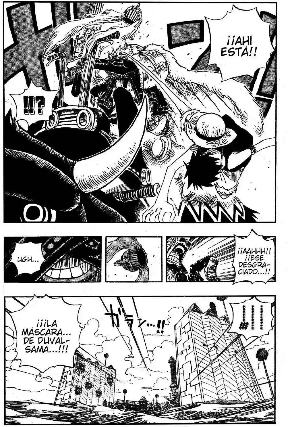 One Piece capítulo 494 página 15