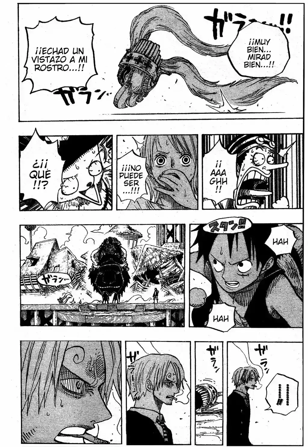 One Piece capítulo 494 página 16