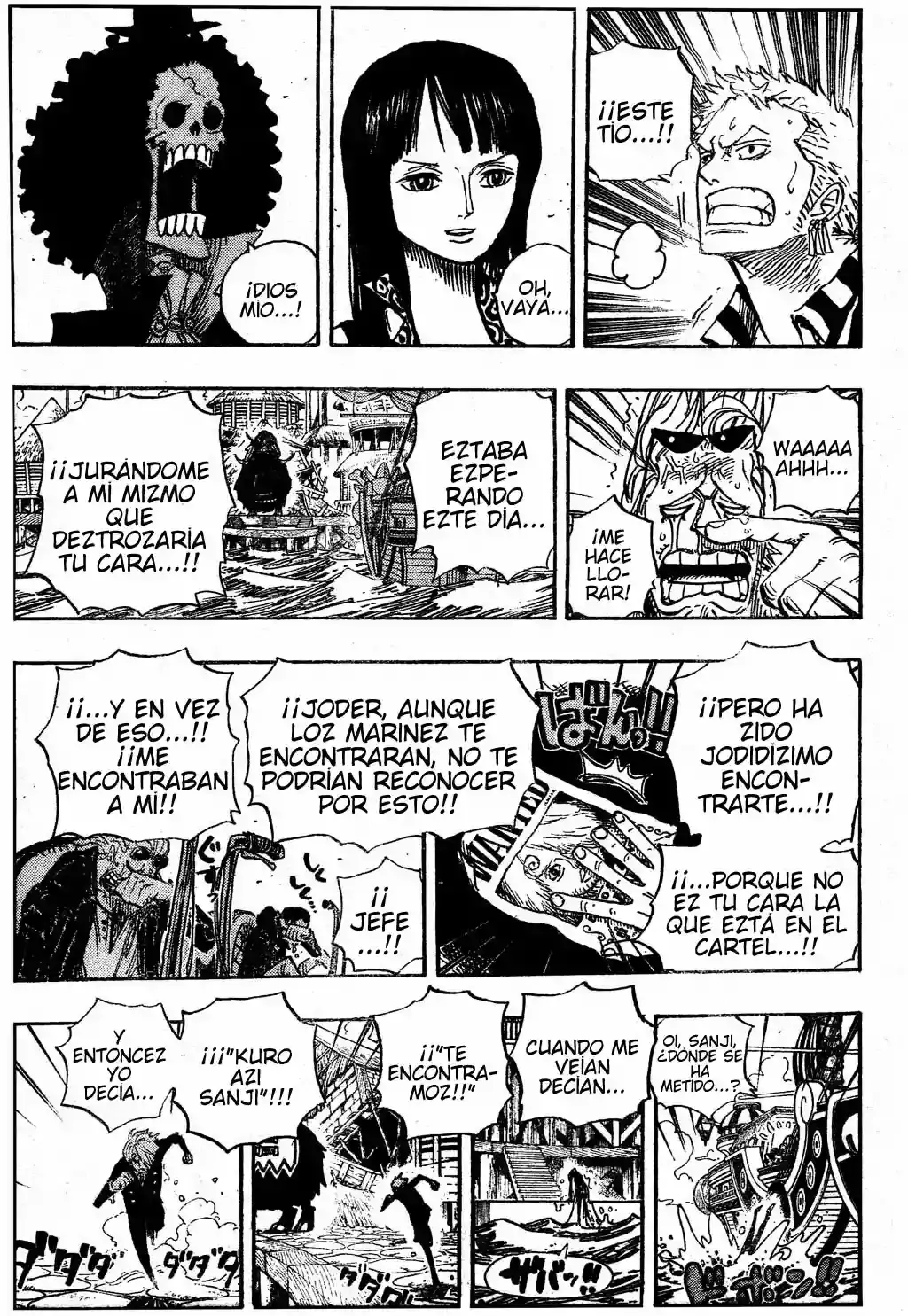 One Piece capítulo 494 página 17