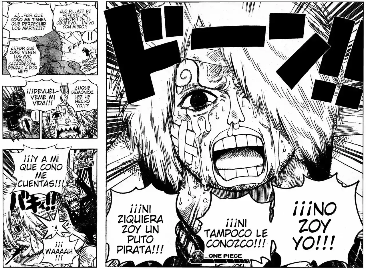 One Piece capítulo 494 página 18