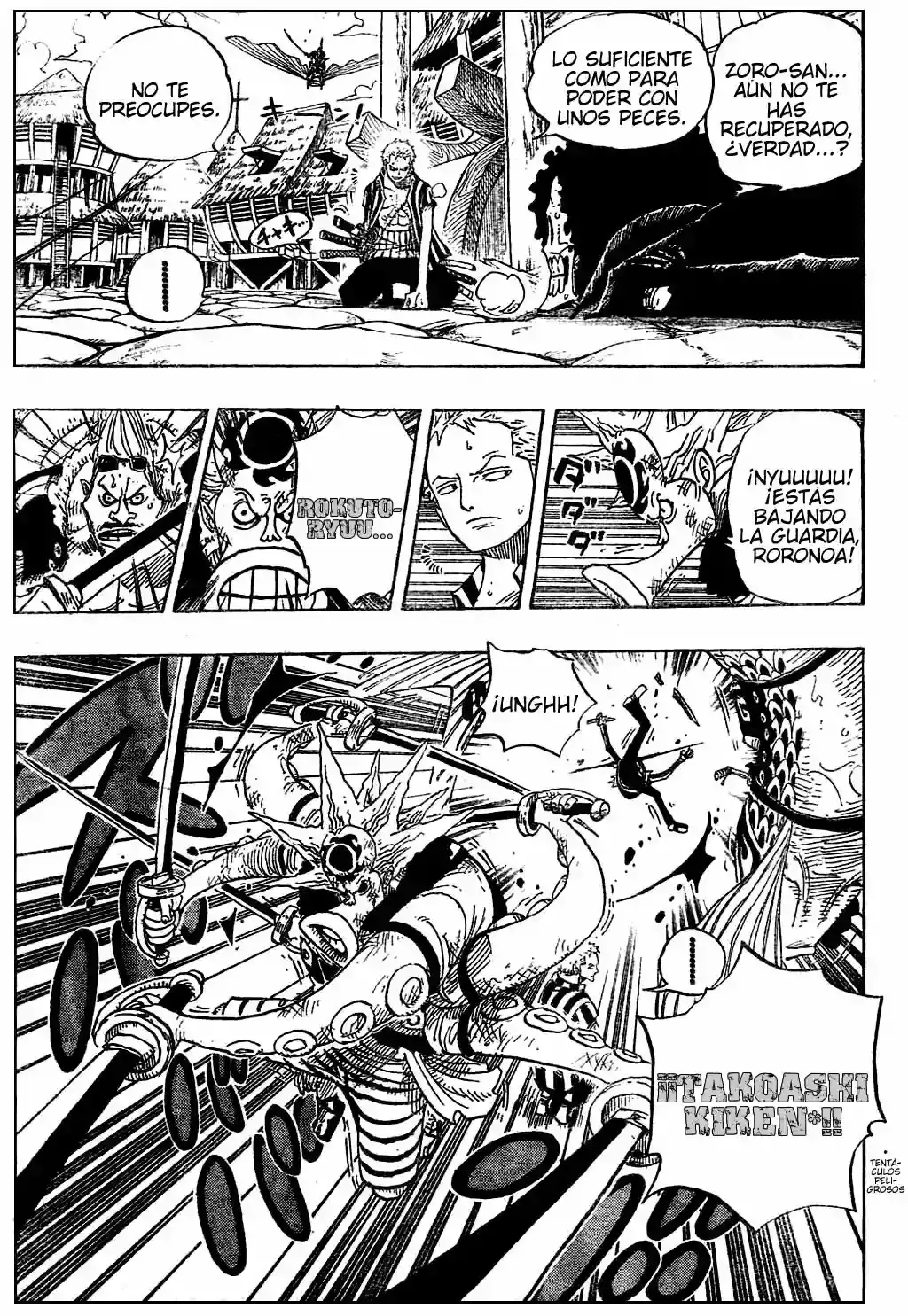 One Piece capítulo 494 página 3