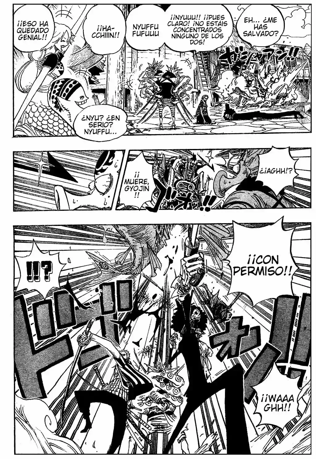 One Piece capítulo 494 página 4