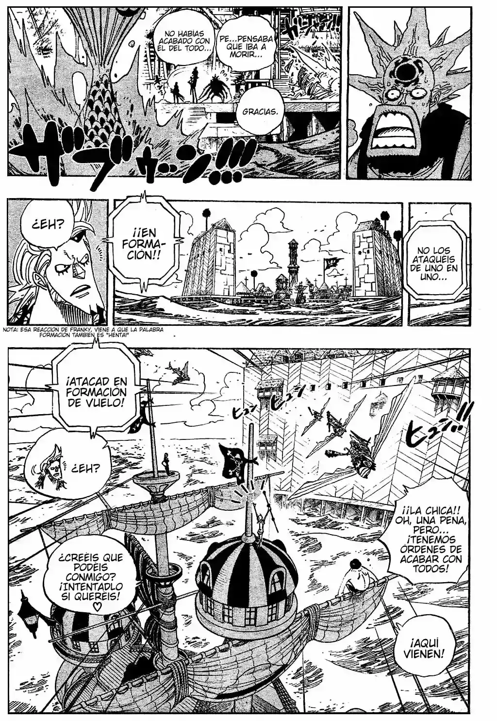 One Piece capítulo 494 página 5