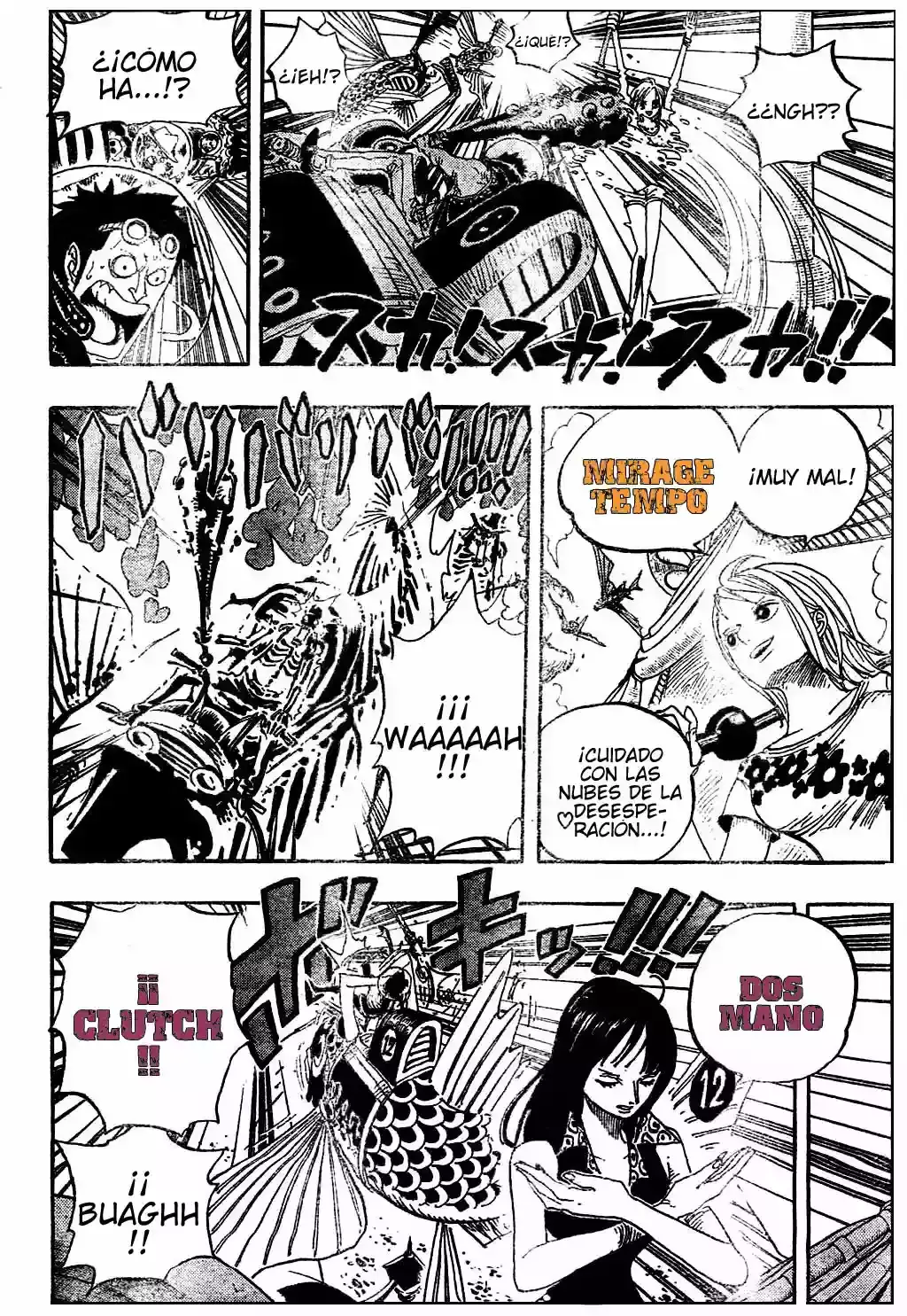 One Piece capítulo 494 página 6