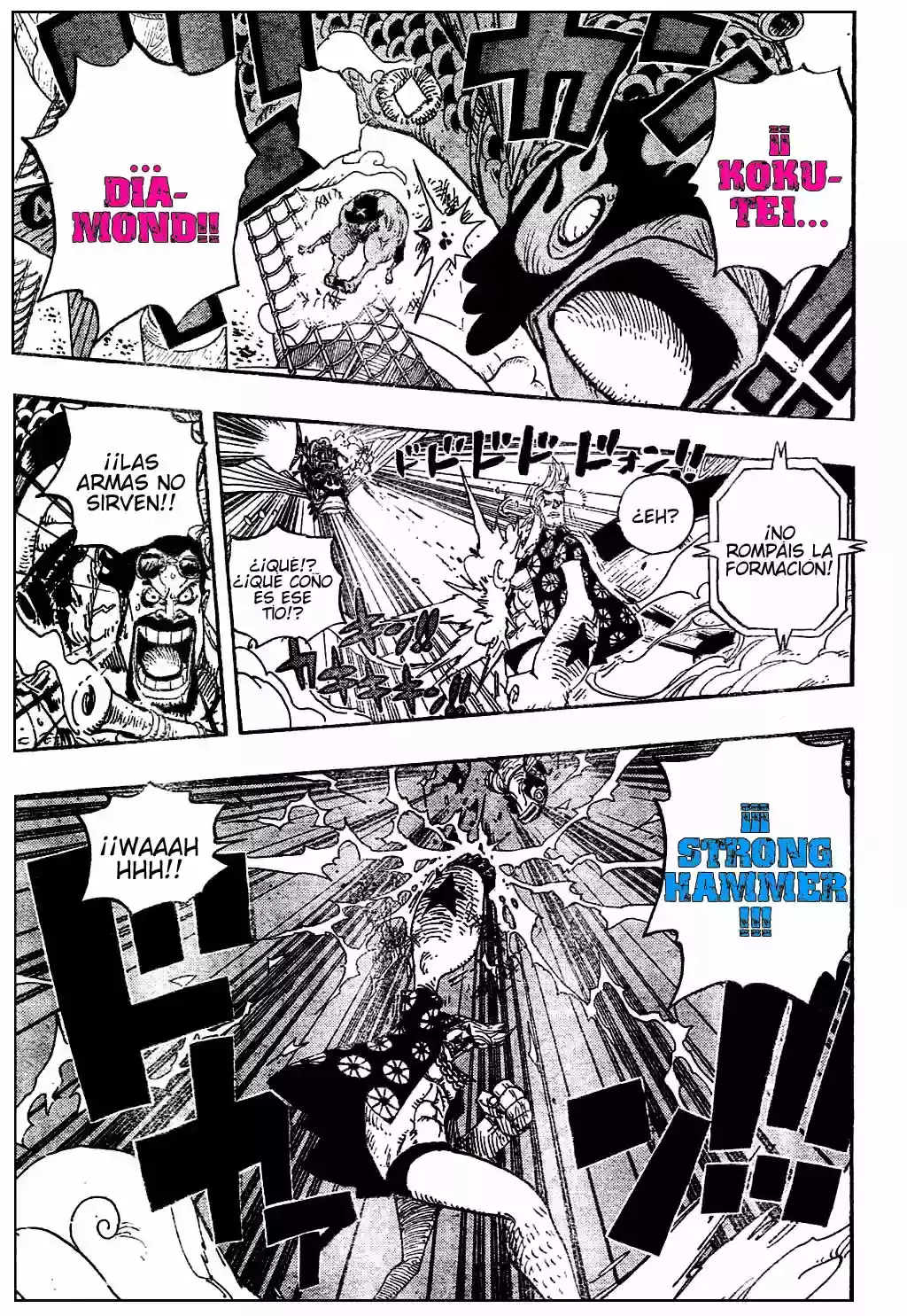 One Piece capítulo 494 página 7