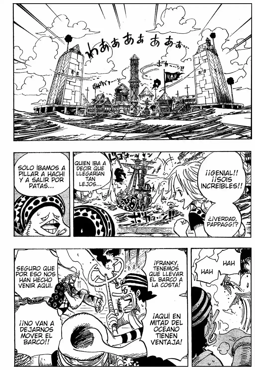 One Piece capítulo 494 página 8