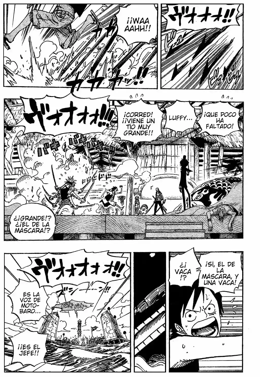 One Piece capítulo 494 página 9