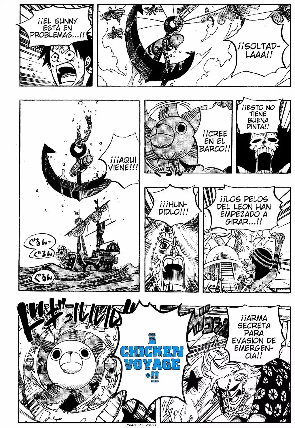 One Piece capítulo 495 página 10
