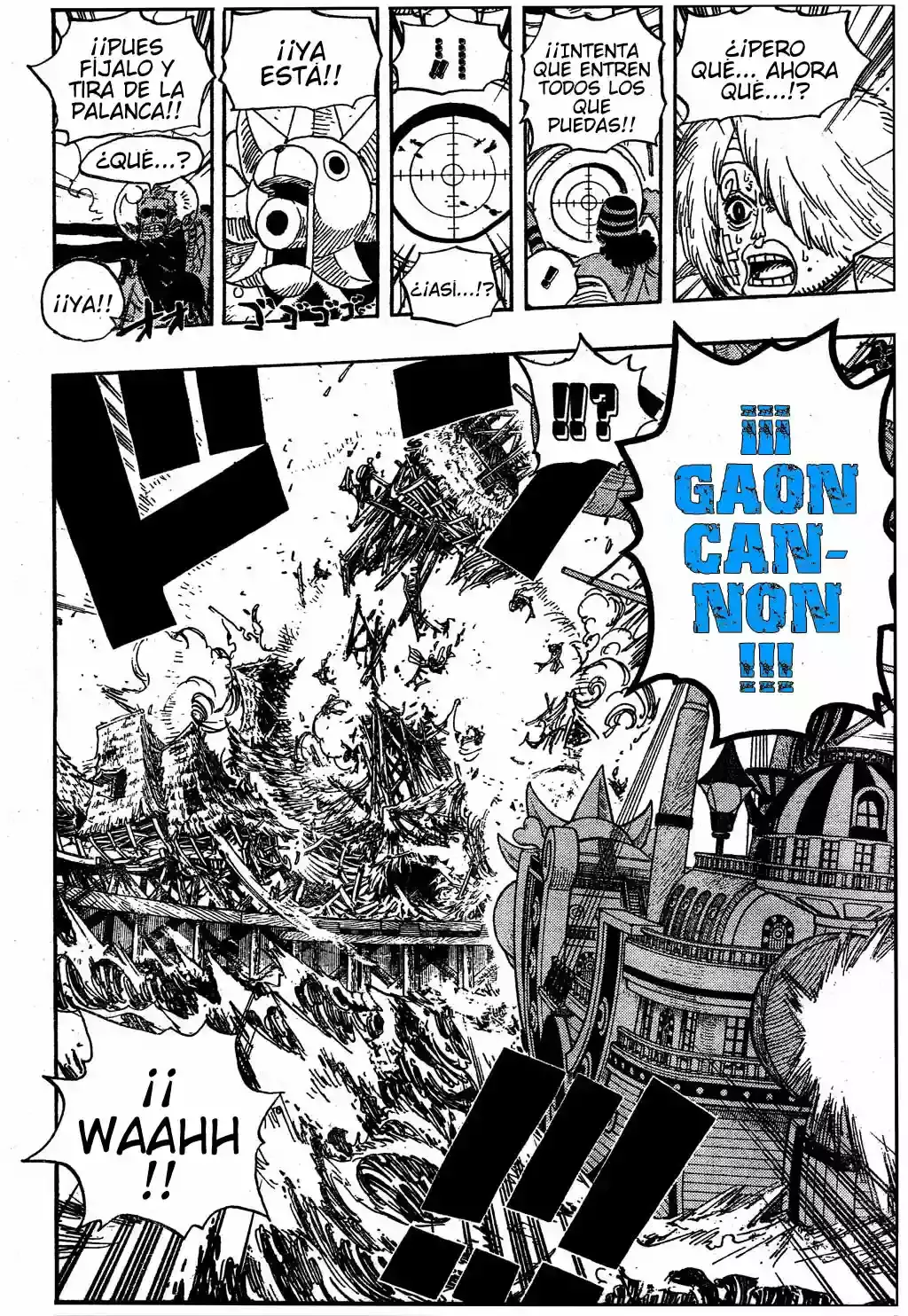 One Piece capítulo 495 página 12