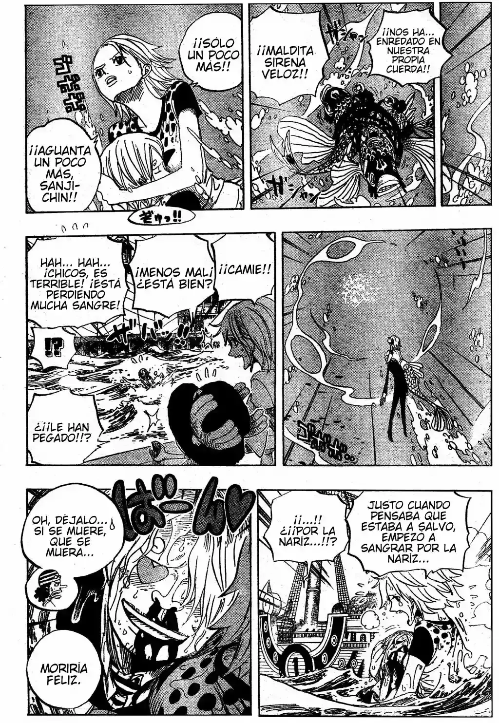 One Piece capítulo 495 página 14