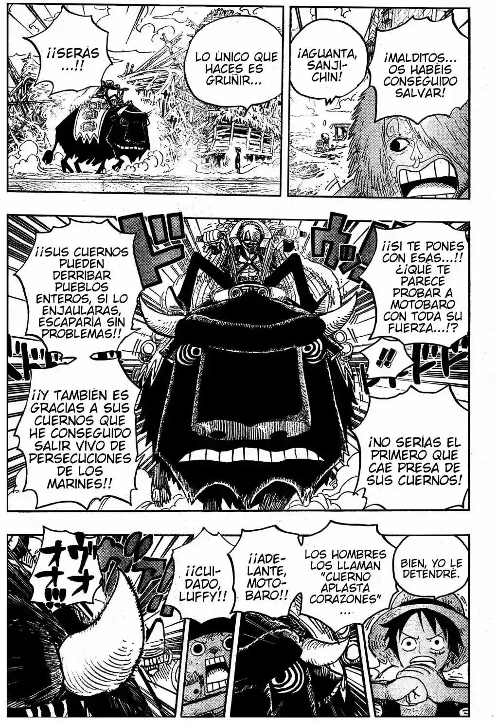 One Piece capítulo 495 página 15