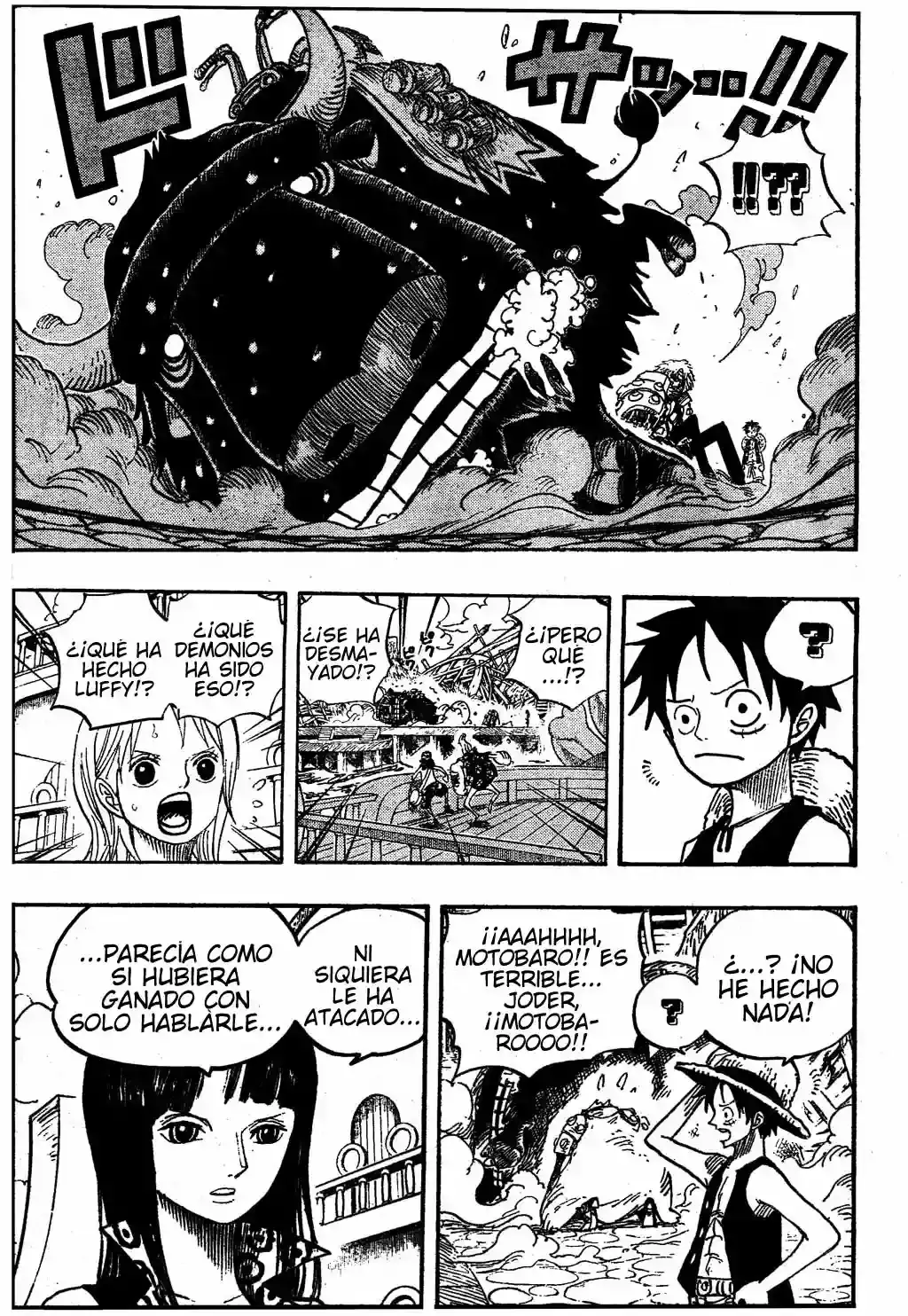 One Piece capítulo 495 página 17