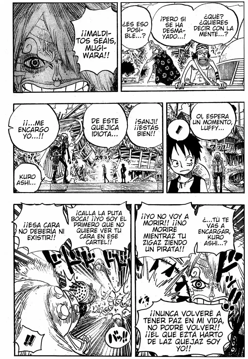 One Piece capítulo 495 página 18