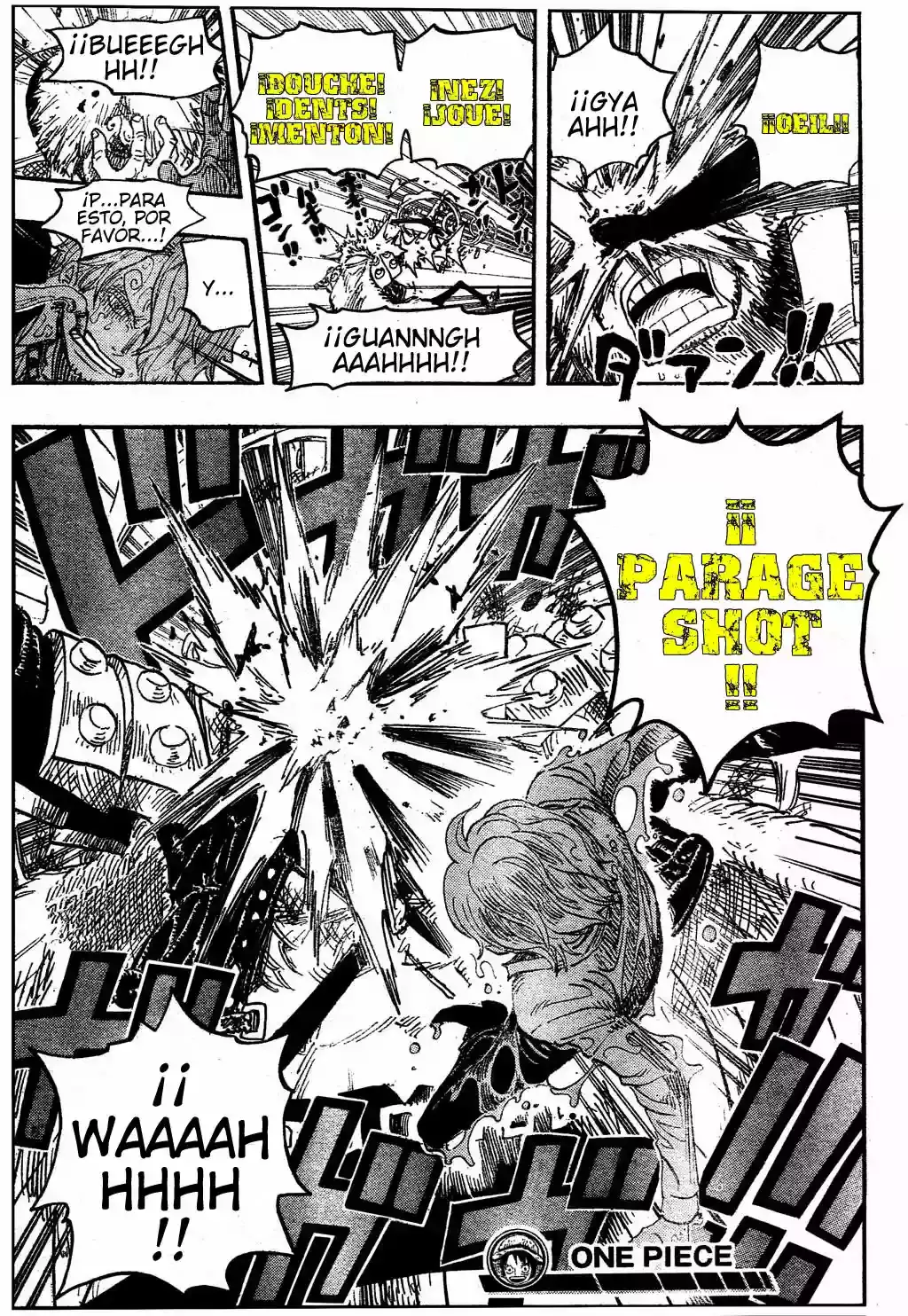 One Piece capítulo 495 página 19