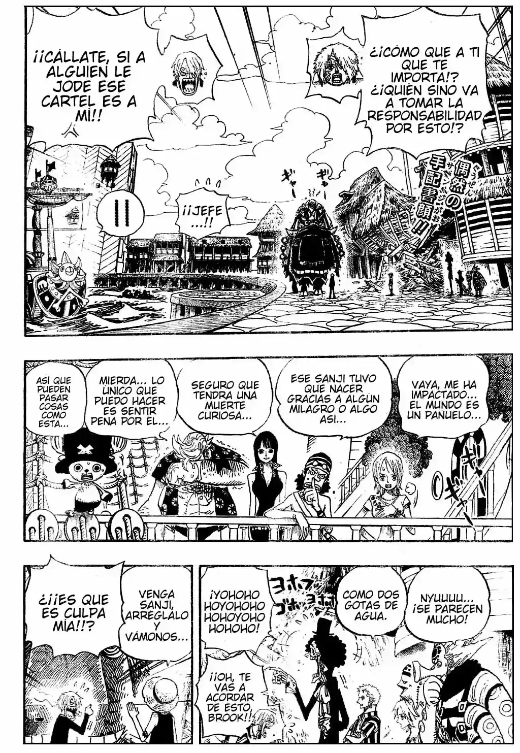 One Piece capítulo 495 página 2