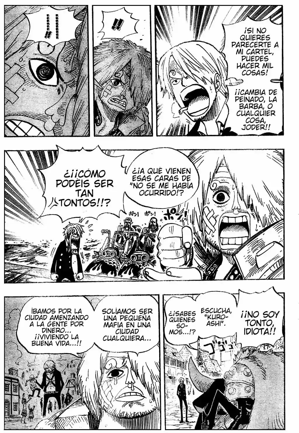 One Piece capítulo 495 página 3