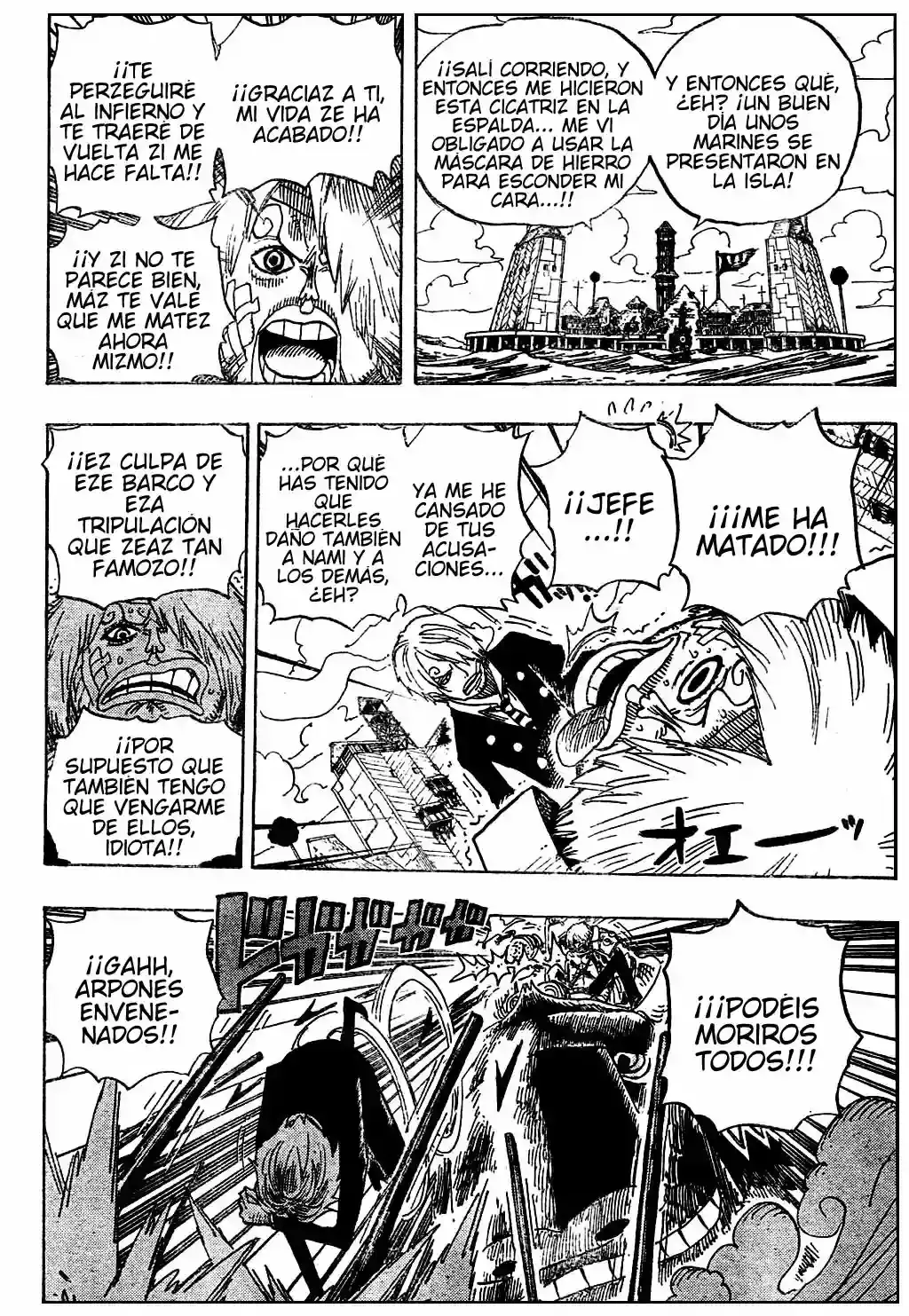 One Piece capítulo 495 página 4