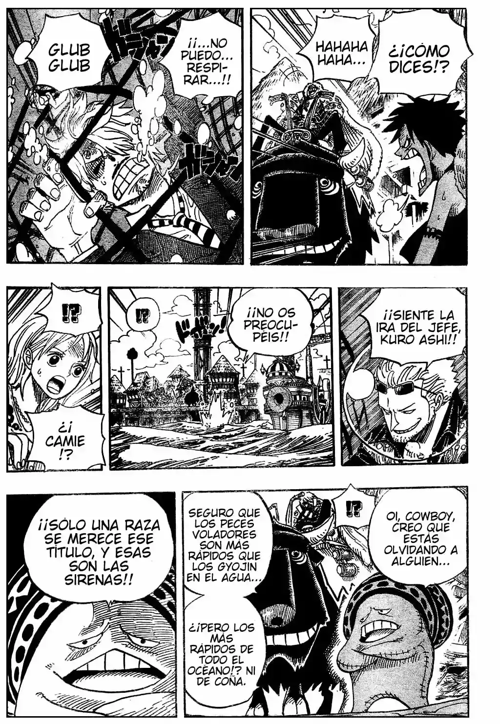 One Piece capítulo 495 página 7