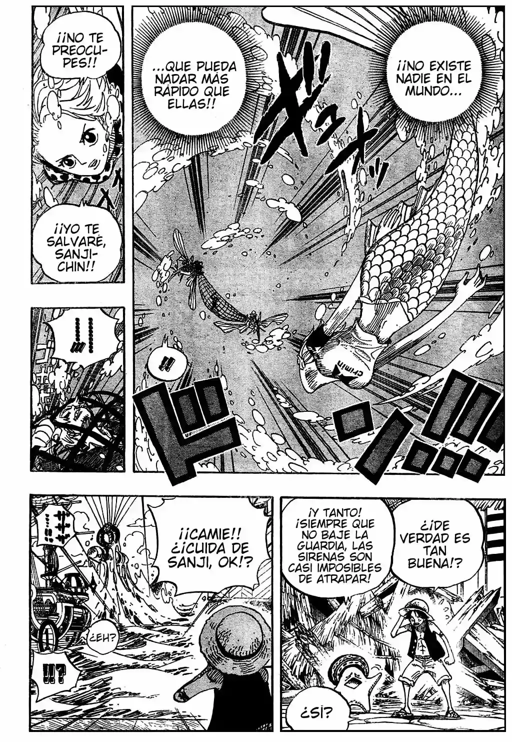One Piece capítulo 495 página 8