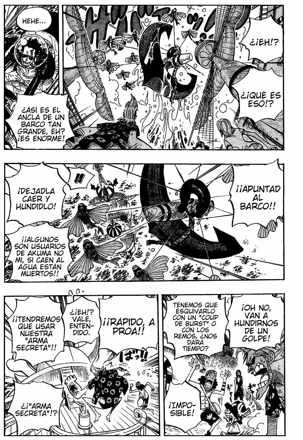 One Piece capítulo 495 página 9