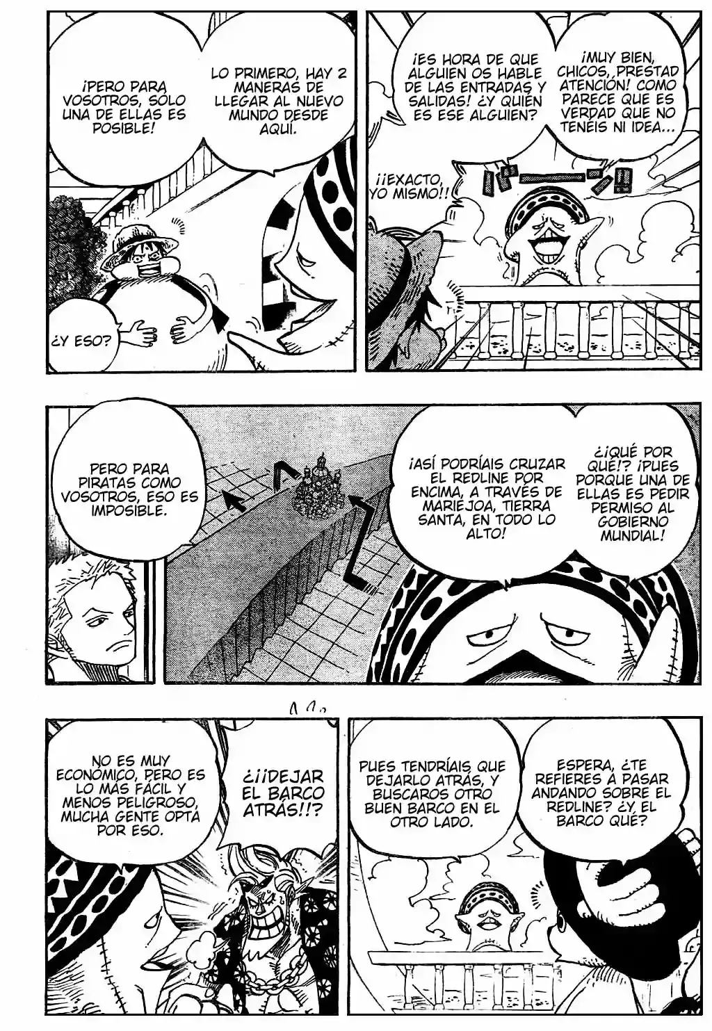 One Piece capítulo 496 página 10