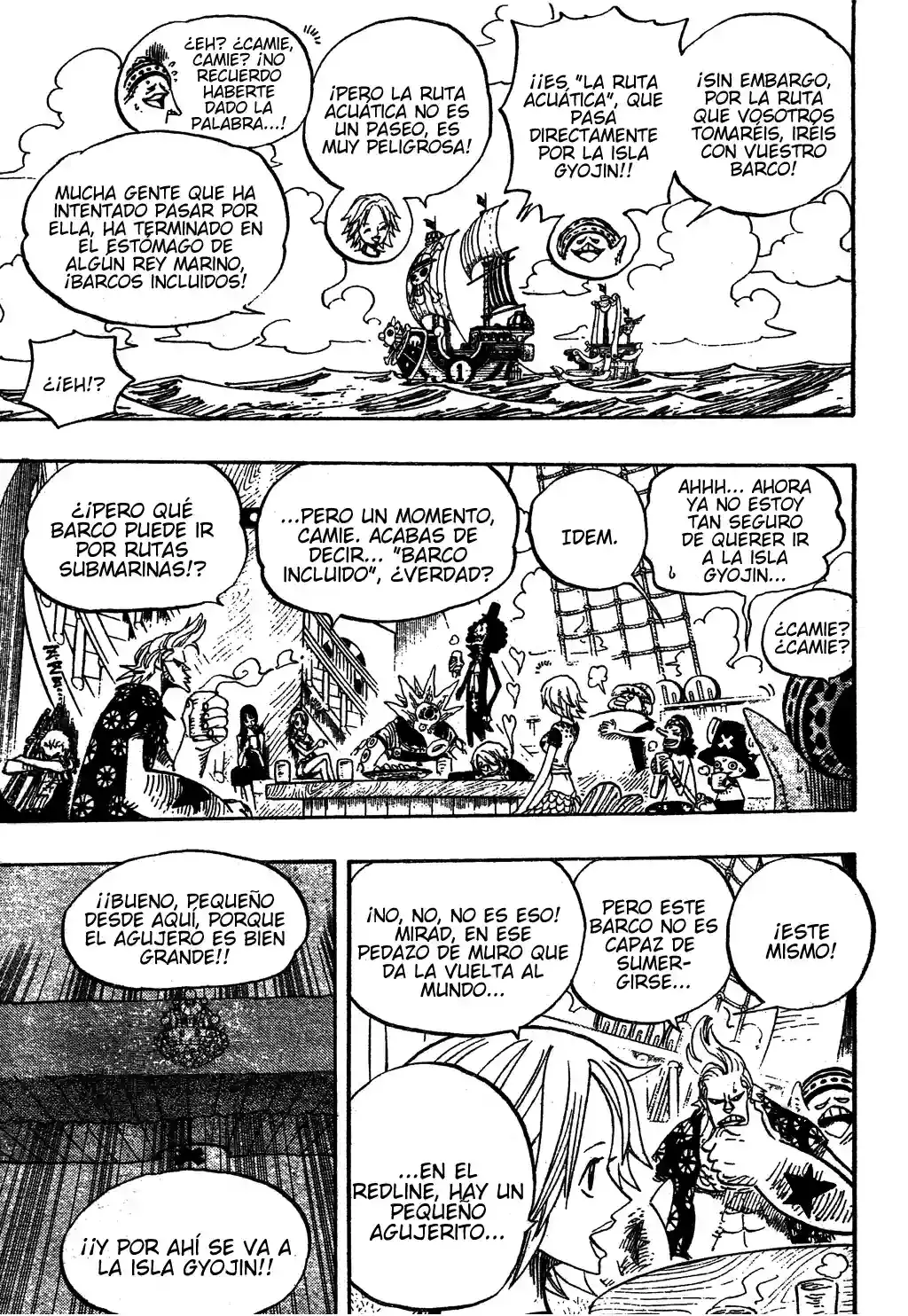 One Piece capítulo 496 página 11