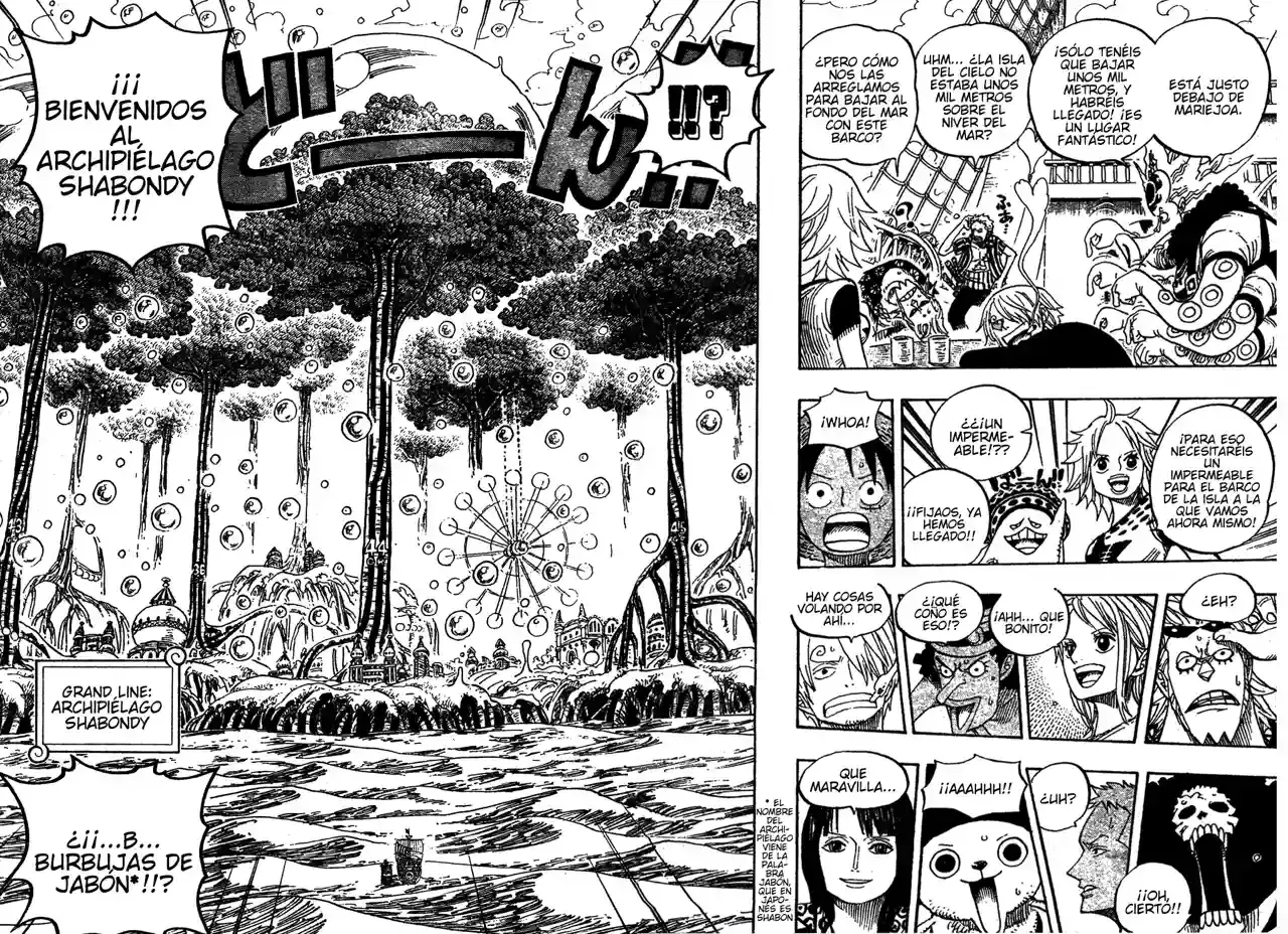 One Piece capítulo 496 página 12