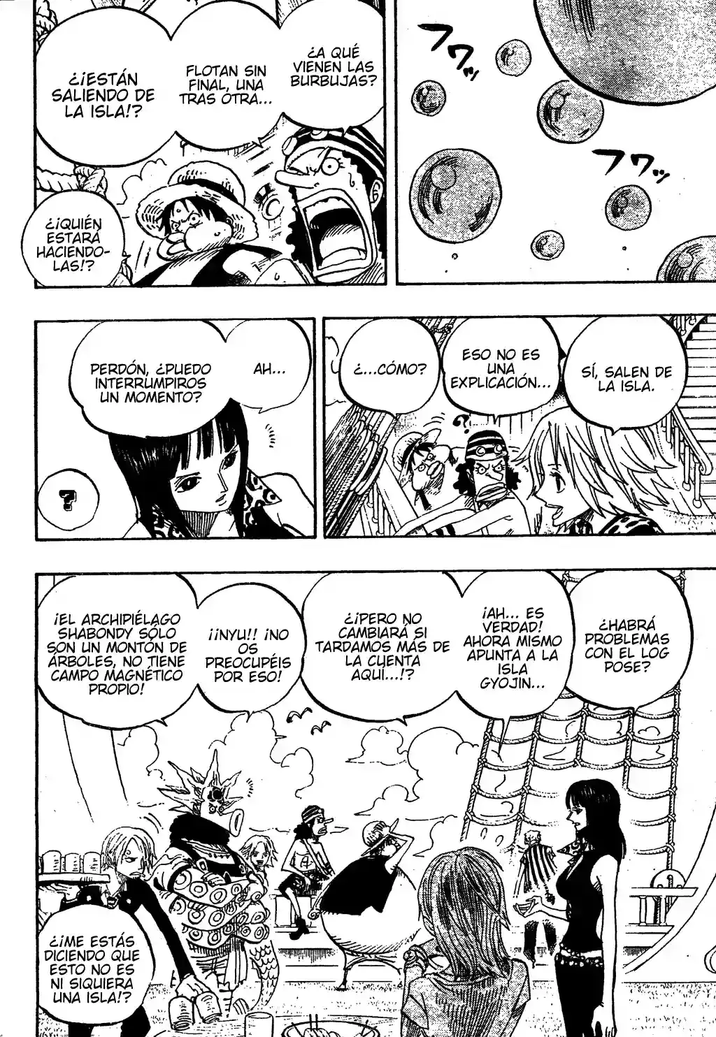 One Piece capítulo 496 página 13