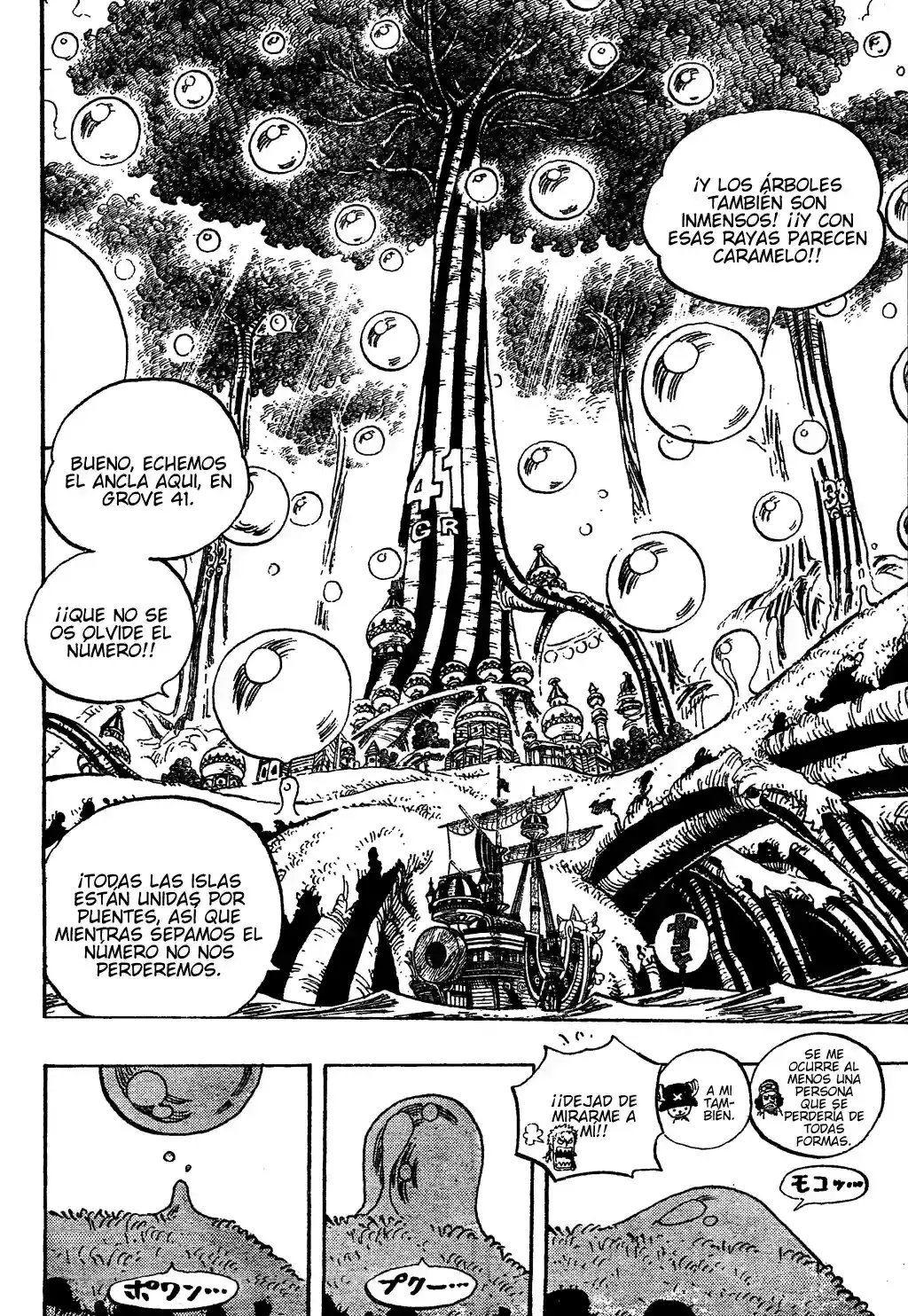 One Piece capítulo 496 página 15