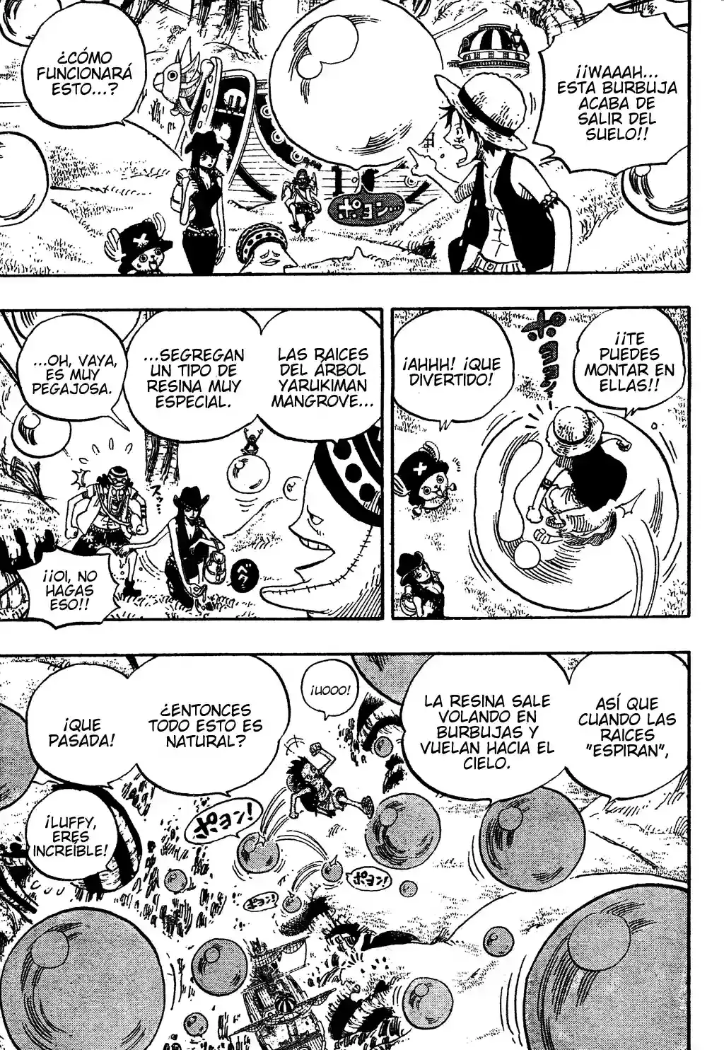 One Piece capítulo 496 página 16