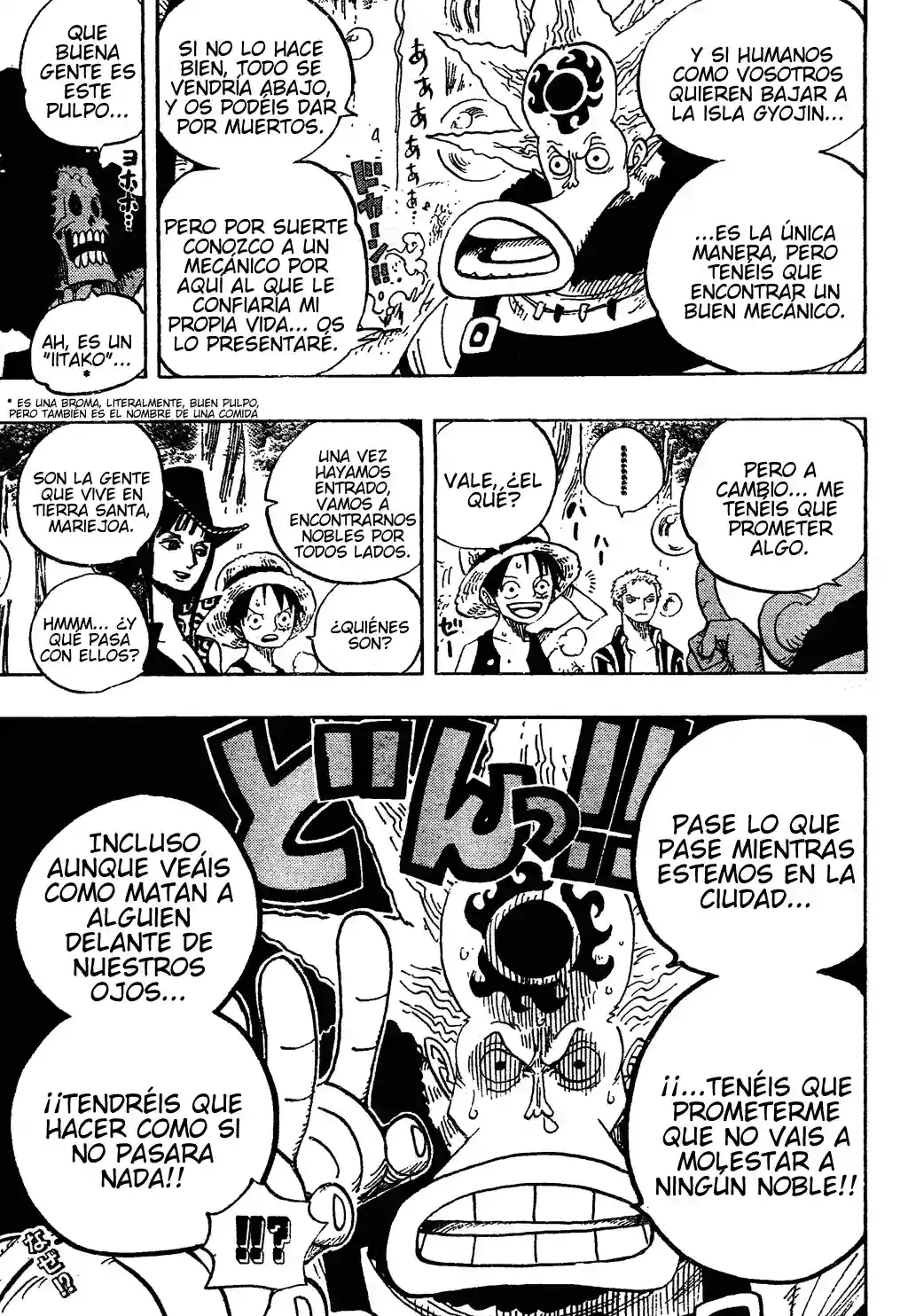 One Piece capítulo 496 página 18