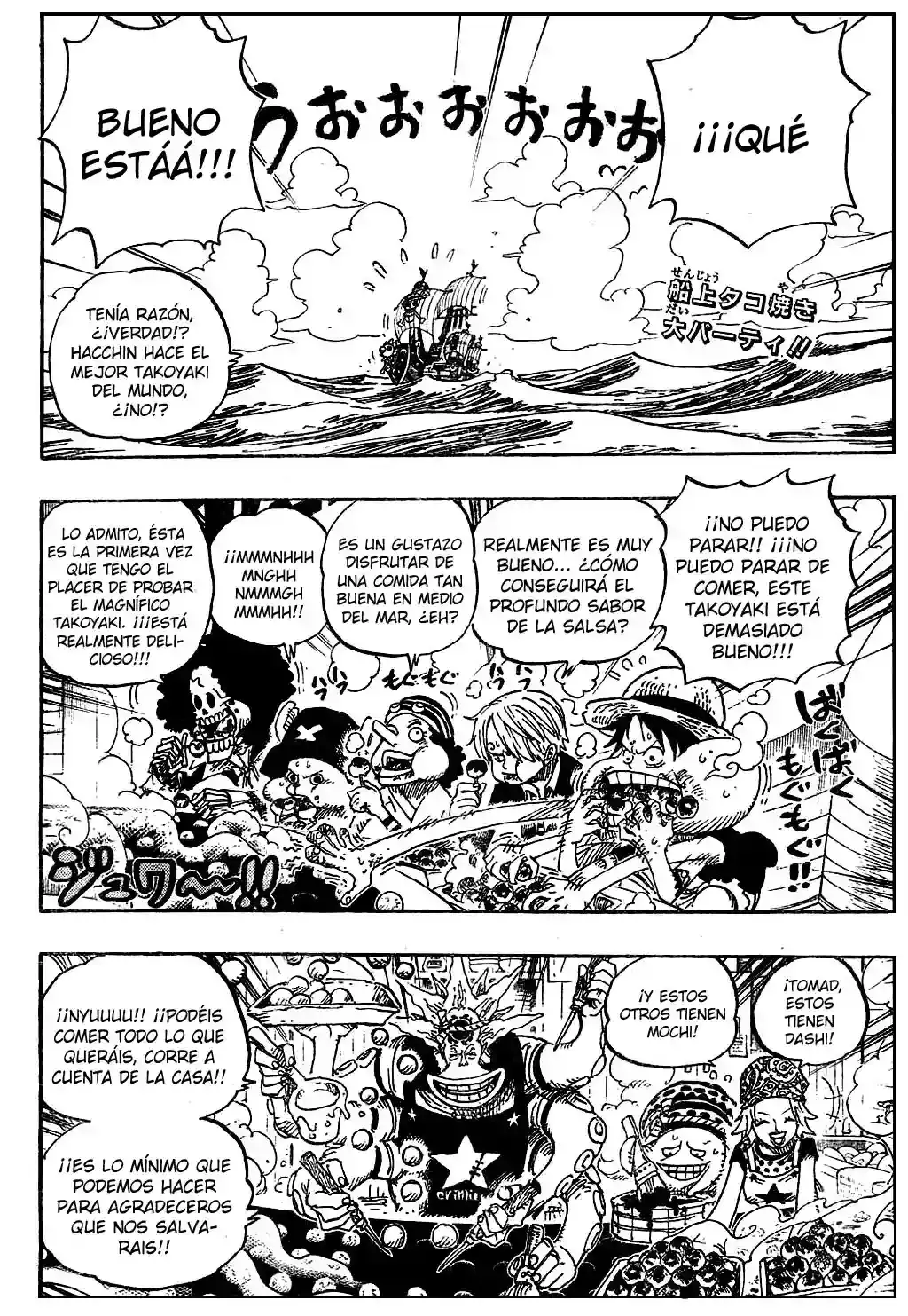 One Piece capítulo 496 página 2